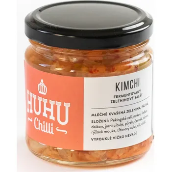 konzervovaná zelenina Huhu Chilli Kimchi 190 g