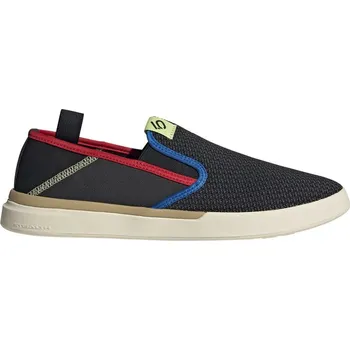 Pánské cyklistické tretry Five Ten Sleuth Slip On Black Carbon Red