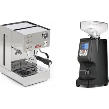 Kávovar Lelit Anna PL41LEM + Eureka Atom 60, black