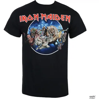 Pánské oblečení Tričko metal pánské Iron Maiden - Wasted Years - ROCK OFF - IMTEE66MB