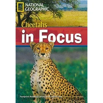 Anglický jazyk FOOTPRINT READING LIBRARY: LEVEL 2200: CHEETAH CHEETAHS IN FOCUS (BRE) with Multi-ROM - Waring. R