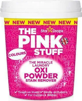 Odstraňovač skvrn Stardrops The Pink Stuff Oxi Powder Colours 1 kg