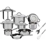 GSW Montreal sada 15 ks stříbrná