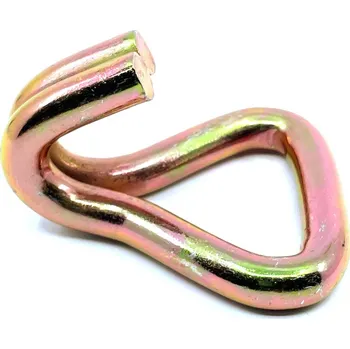 Upínací popruh dvojitý í hák , hrotový hák, VE-SPH, šíře / dovolené zatížení 35mm / Lc 1500kg