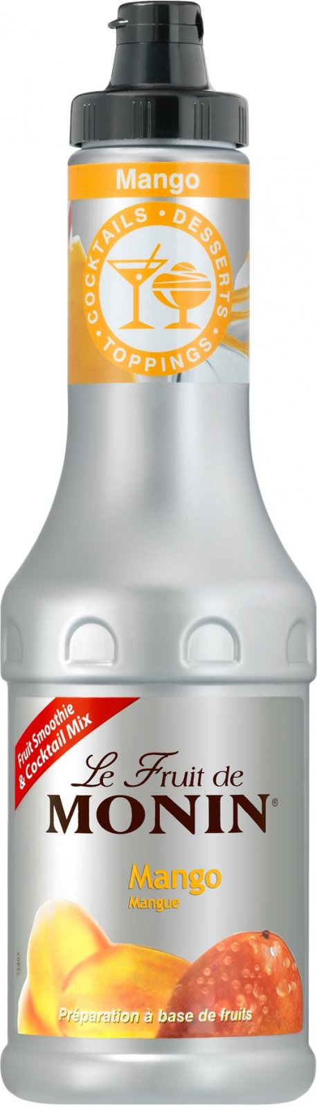Monin Mango pyré 0,5 l od 242 Kč - Zbozi.cz