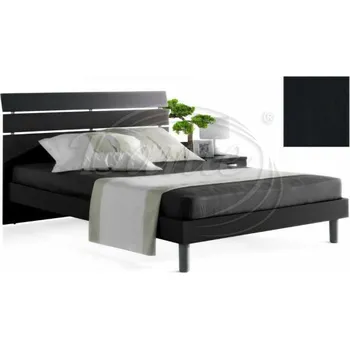 Prostěradlo Dante Prostěradlo froté černá 48 - 140 x 200 cm atyp