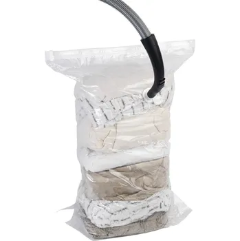 Koš na prádlo Univerzální vakuový vak CUBE - 70 x 100 x 35 cm, WENKO