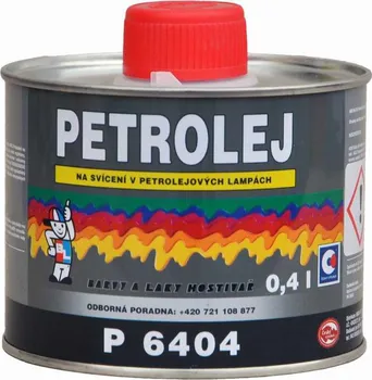 Lampový olej Barvy a Laky Hostivař Petrolej P6404