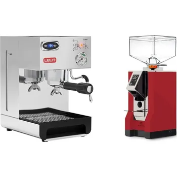 Kávovar Lelit Anna PL41TEM + Eureka Mignon Perfetto, CR ferrari red