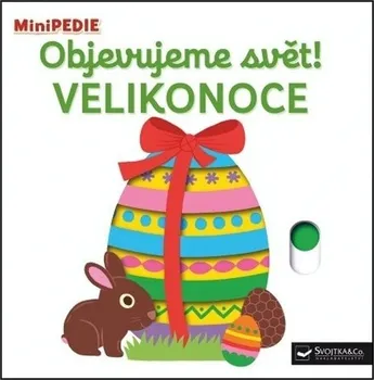 Leporelo Minipedie: Objevujeme svět!: Velikonoce - Svojtka & Co. (2022)