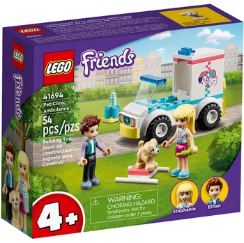 LEGO Friends 41694 Veterinární sanitka