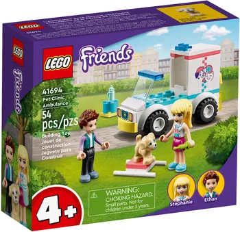 Stavebnice LEGO LEGO Friends 41694 Veterinární sanitka