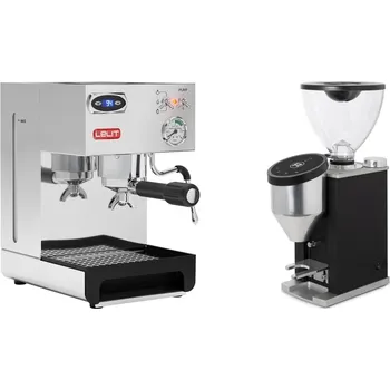 Kávovar Lelit Anna PL41TEM + Rocket Espresso FAUSTINO 3.1, black
