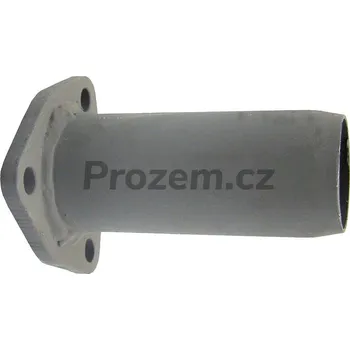 Zahradní traktor Nátrubek výfuku horní pro historický traktor Hanomag typ Brillant 600 rund, Brillant 701, Robust 901