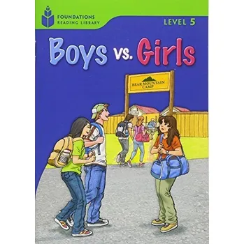 Cizojazyčná kniha FOUNDATION READERS 5.4 - BOYS VS. GIRLS - Waring. R