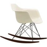 Vitra Houpací křeslo Eames Chair RAR, dark maple/pebble