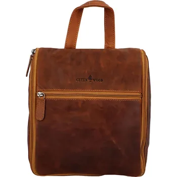 Městský batoh Kometická taška Greenwood Alex - koňak
