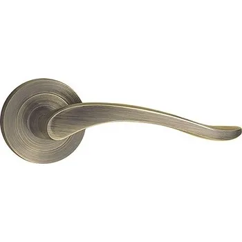 Dveřní kování Klika Nicole - patina (komplet 2ks)