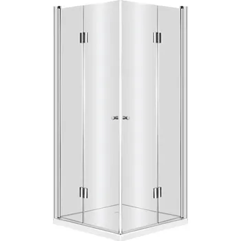 Deante KERRIA KTK_042P Sprchový kout 80x80, chrom-čirá
