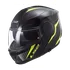 Helma na motorku LS2 FF902 Scope Skid Black/H-V Yellow, L