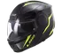 Helma na motorku LS2 FF902 Scope Skid Black/H-V Yellow