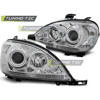 Přední světlomet Mercedes W163 ML M-Klasa 03.98-08.01 Chrome (LPME82)