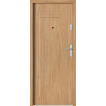 Vchodové dveře BARAŃSKI Vchodové dveře protipožární BARAŃSKI S 08