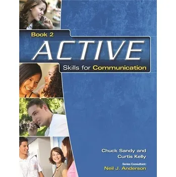 Anglický jazyk ACTIVE SKILLS FOR COMMUNICATION 2 BOOK + AUDIO CD - Chuck Sandy and Curtis Kelly