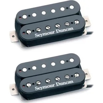 Snímač pro strunný nástroj Seymour Duncan SH-6 Set - Distortion Mayhem Set - Black