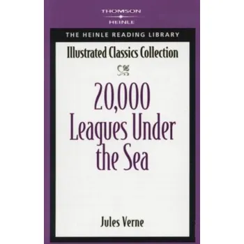 Heinle Reading Library: 20,000 LEAGUES UNDER THE SEA - Jules Verne , Pablo Marcos Studio (Illustrator) , Malvina G. Vogel (Adapted by)