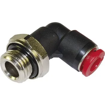 Ventil IMI NORGREN úhlová propojka otočná C02470428 Vnější závit: 1/4 Ø vedení: 4 mm 1 ks