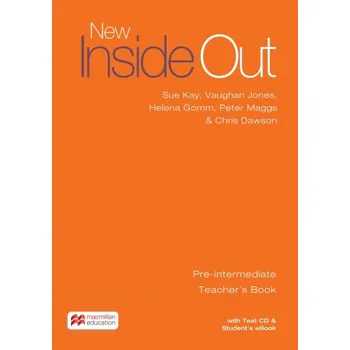 Anglický jazyk New Inside Out Pre-Intermediate Teacher´s Book + eBook - Kay, S et al