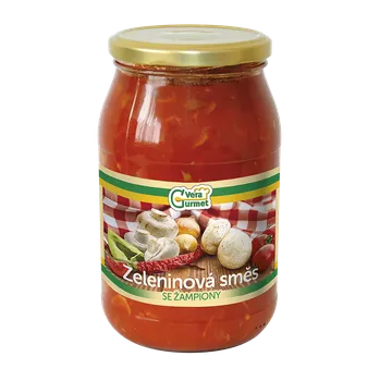 Zelenina Vera Gurmet Zeleninová směs se žampiony 920g