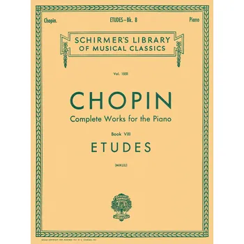 Complete Works For The Piano Book VIII Etudes - Complete Works For The Piano Book VIII 1047910
