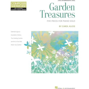 Garden Treasures - 5 populrnch psn na klavr 989942