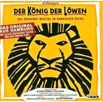 Zahraniční hudba CD Various: Disneys Der König Der Löwen (Das Broadway Musical Im Hamburger Hafen) 2003
