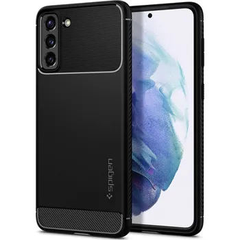 Spigen Rugged Armor pro Samsung Galaxy S21+ černé