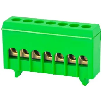 svorka Nulová svorkovnice N 7-F v krytí p0650017