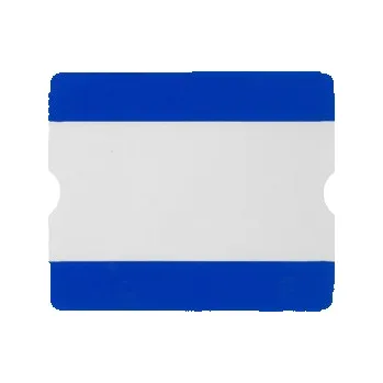 Otevřená samolepicí podlahová kapsa, 1/3 A4, modrá