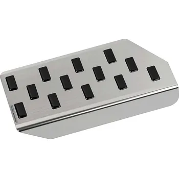 Opěrka nohy Hyundai ix20 FL 2015-2019 • nerez • Alu-Frost