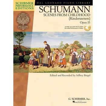 Scenes From Childhood Op.15 - Schirmer Performance Editions - klasick skladby na klavr 989851