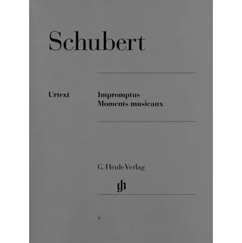 Impromptus And Moments Musicaux pro klavr 1054967