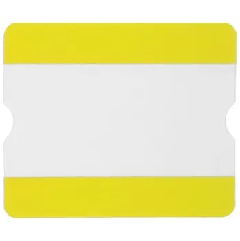 Kancelář Otevřená samolepicí podlahová kapsa, A5, žlutá