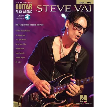 Steve Vai - Guitar Play-Along Volume 193 noty pro kytaru 982532