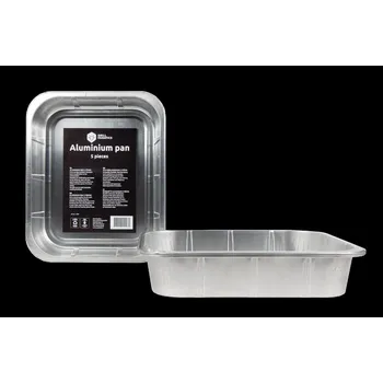 Příslušenství pro gril Grill Fanatics Hliníkový tác XL 5 ks