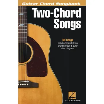 Two-Chord Songs - Guitar Chord Songbook - noty na kytaru 978047