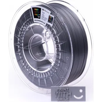 Filament Print With Smile PLA - 1,75 mm - Silver - 1000 g
