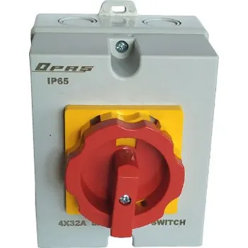 přepínač OPAS vačkový spínač IPE41032 (OPAS-32-01P4K2Z )