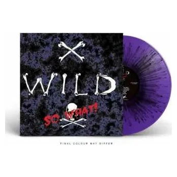 Zahraniční hudba LP X - Wild: So What! LTD | CLR 2023 180g Purple & Black Coloured Splatter Vinyl Limited Edition