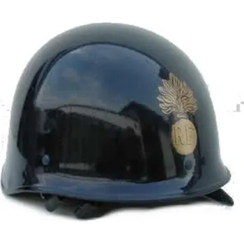 Armáda Francouzská Helma RF francouzská obtisk MODRÁ použitá